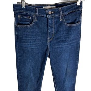 Levi Strauss 720 High Rise Super Skinny Jeans Size 28